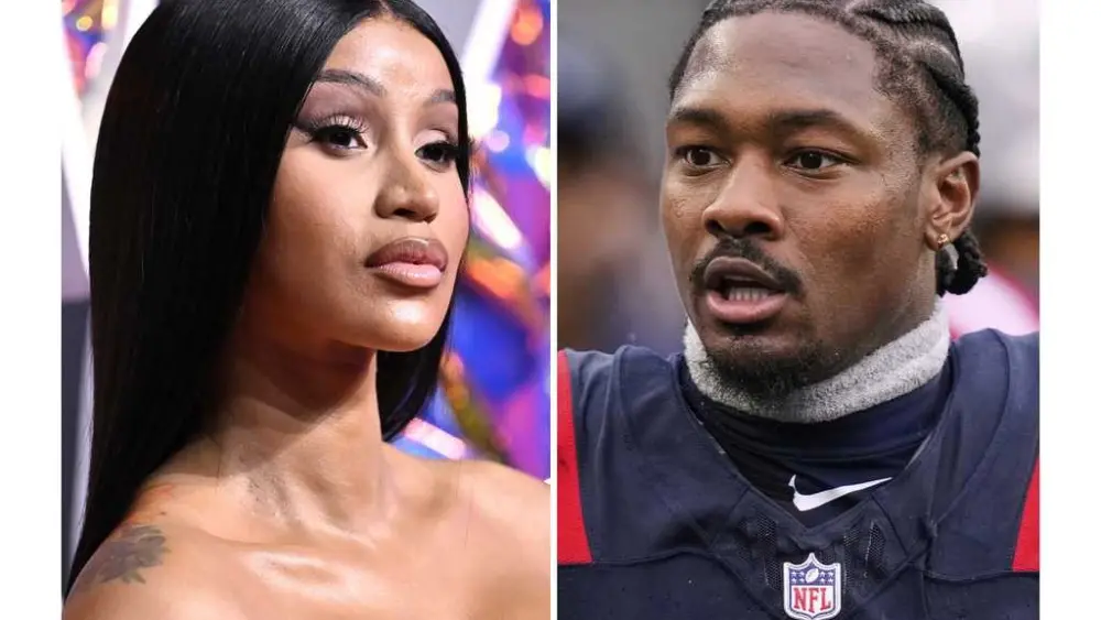 Cardi B is pregnant with her 4th child. It will be her 1st with Patriots wide receiver Stefon Diggs