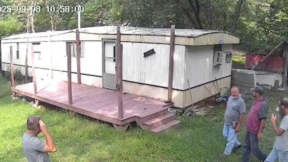 Family's trailer in South Carolina covered in human waste after potential plumbing error