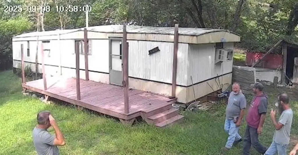 Family's trailer in South Carolina covered in human waste after potential plumbing error
