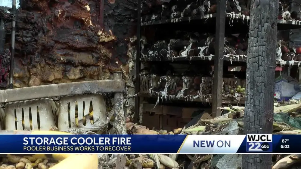 Community helps after fire damages family-run Pooler business