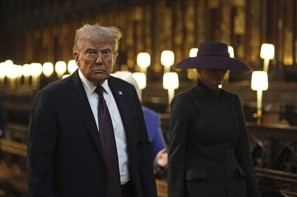 Trump says he'll designate antifa as a terrorist group but offers few details