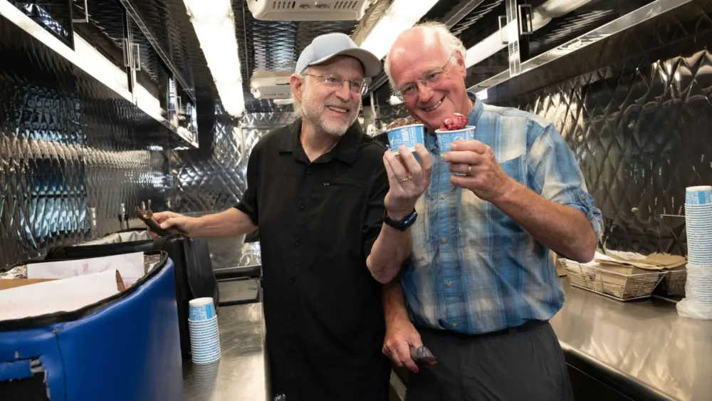 Ben explains why Jerry quit Ben & Jerry’s
