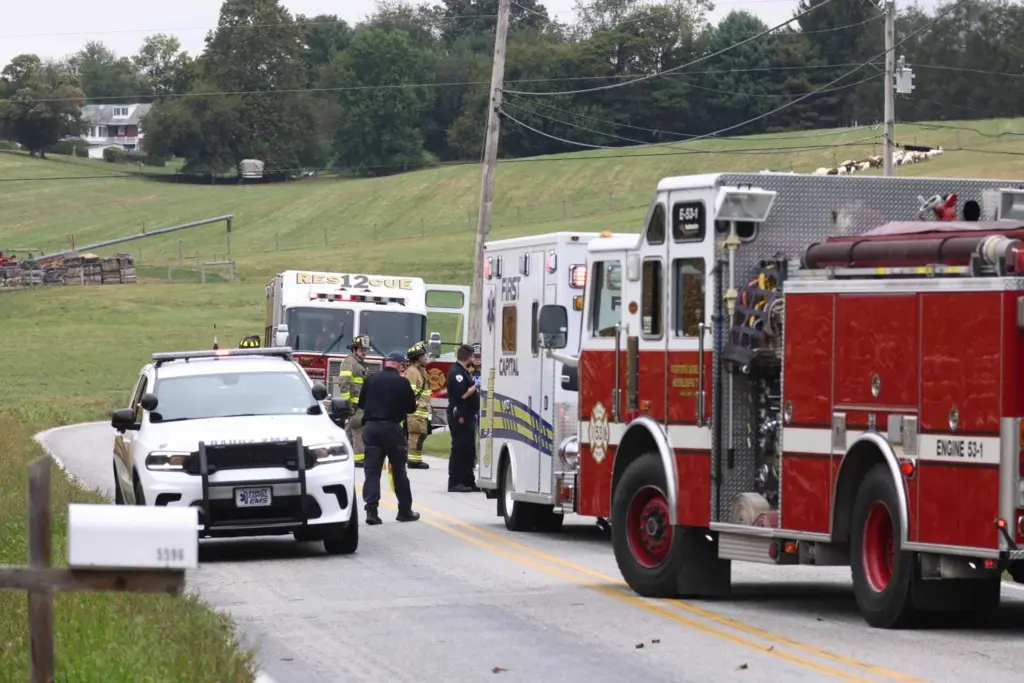 Man seen on video with AR-15 at Pennsylvania farm day before deadly police shooting, docs say
