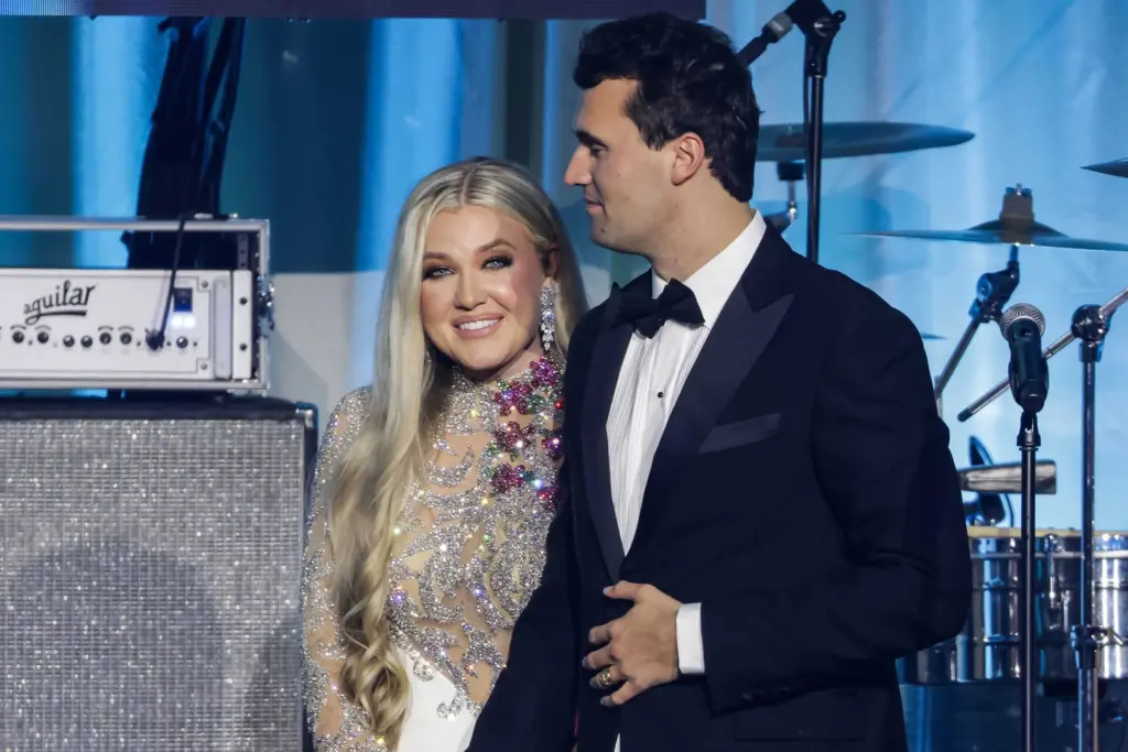 Erika Kirk named CEO of Turning Point USA after husband's assassination