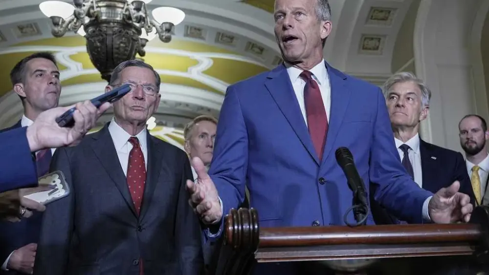Senate confirms 48 Trump nominees at once after changing chamber rules to avoid Democratic delays