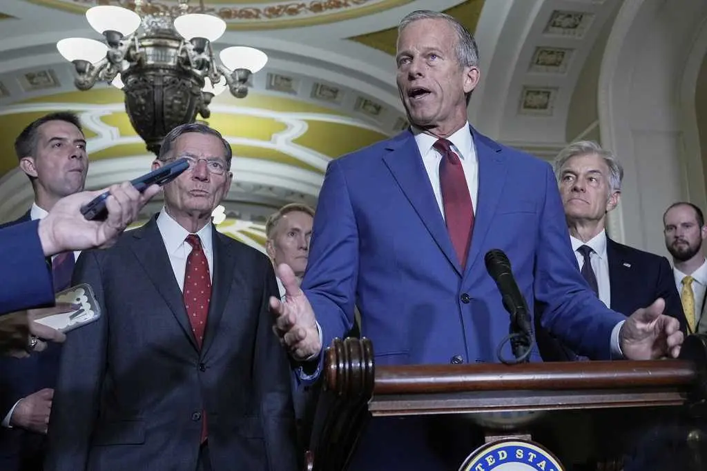 Senate confirms 48 Trump nominees at once after changing chamber rules to avoid Democratic delays