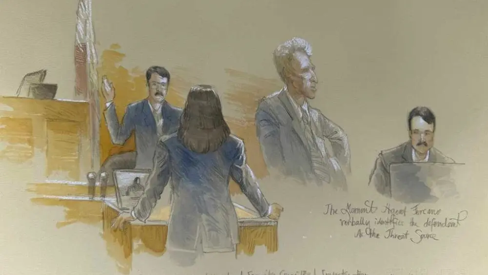 FBI sniper testifies that hiding spot near golf course was ideal place for man to shoot Trump