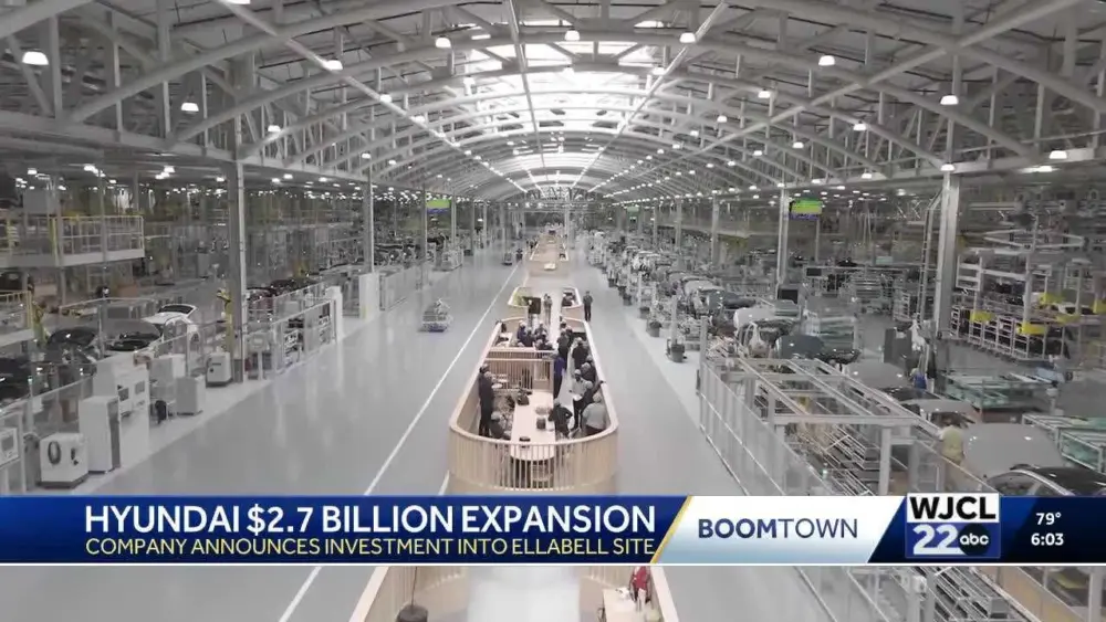 Hyundai promises 3,000 jobs to Georgians amid workforce concerns following ICE raid