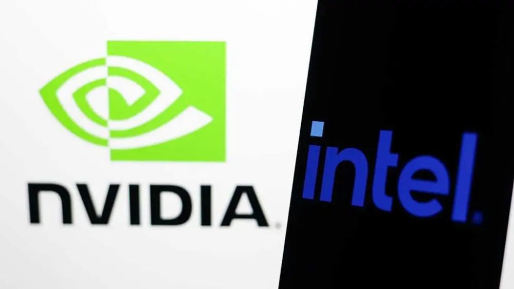 Nvidia to invest $5 billion in struggling rival Intel