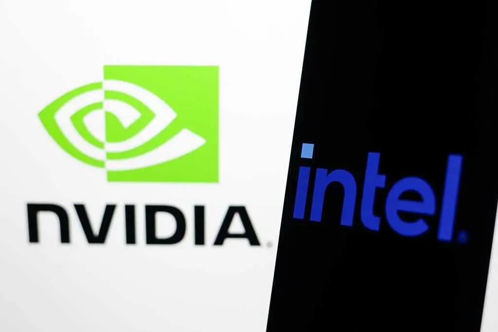 Nvidia to invest $5 billion in struggling rival Intel