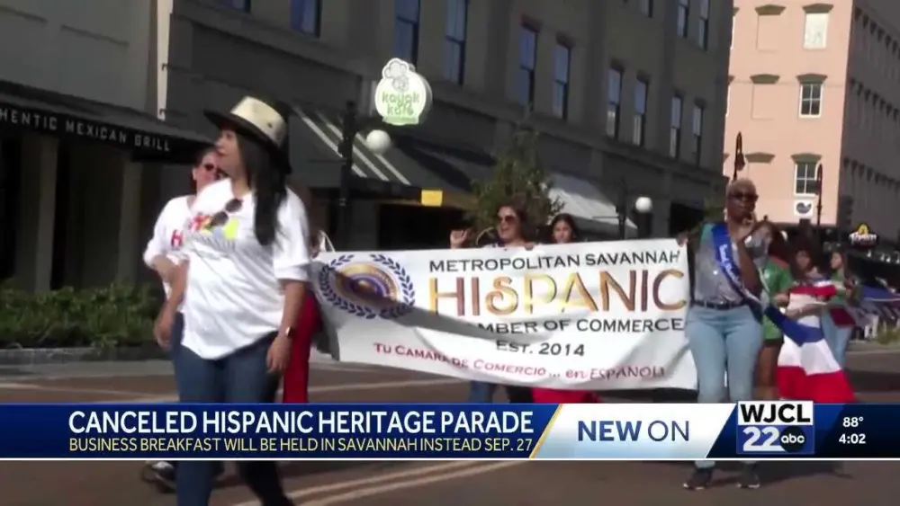 Community outrage sparks as Savannah Hispanic Heritage Parade cancels
