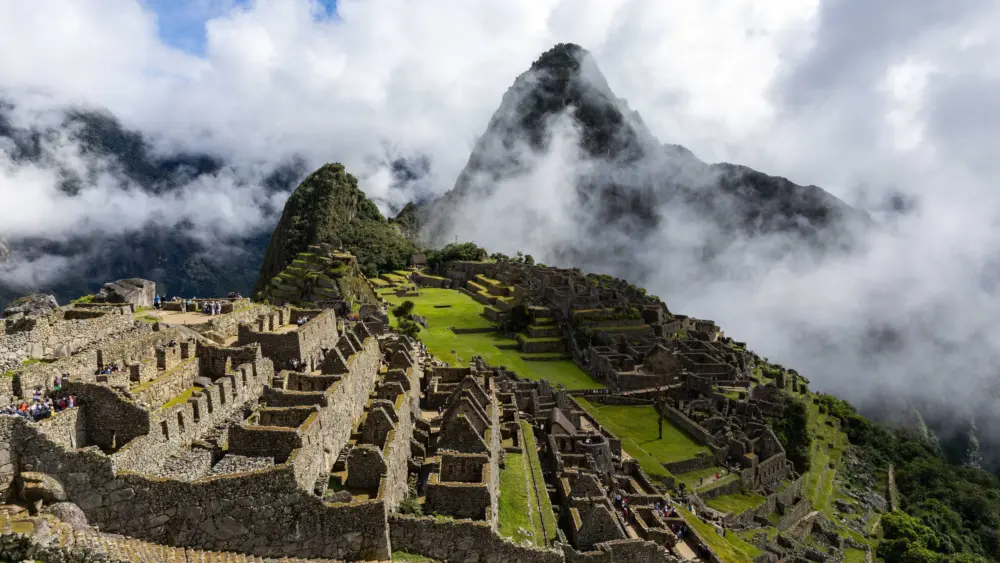 Machu Picchu is at risk of losing its 'credibility' as one of the New 7 Wonders of the World