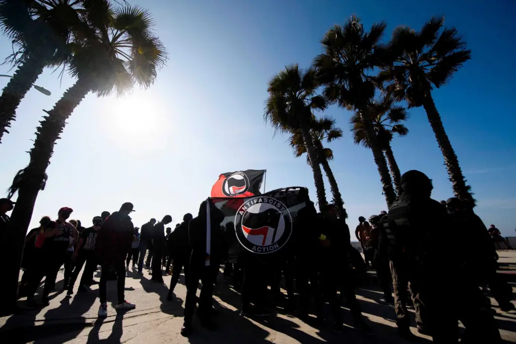 What is Antifa, the leftist movement Trump says he’s labeling 'major terrorist organization'?