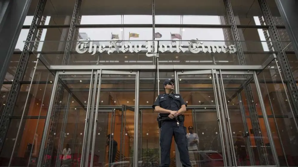 Federal judge tosses Trump's $15B defamation lawsuit against New York Times