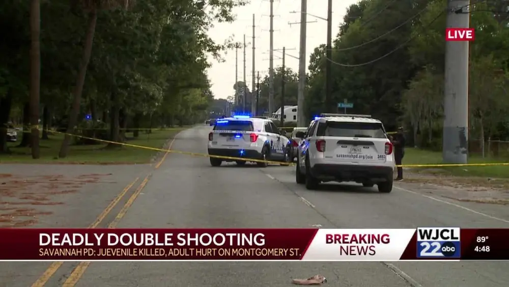 Savannah Police: No arrests made in double shooting that killed juvenile