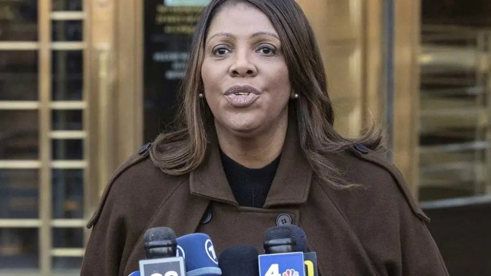 US attorney under pressure to charge Letitia James in mortgage fraud case is resigning: AP sources