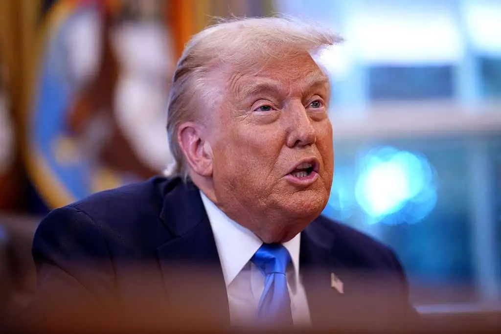 President Trump says US has carried out another fatal strike targeting alleged drug-smuggling boat