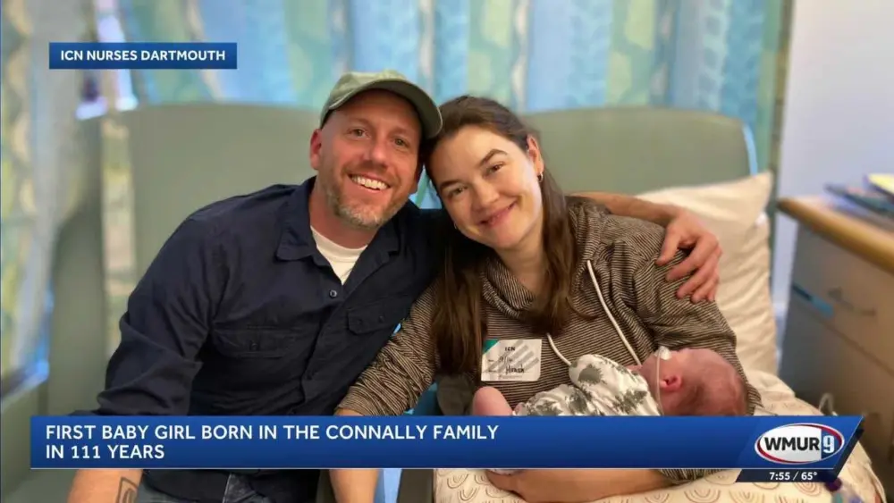 News We Love: Family welcomes first baby girl in more than a century