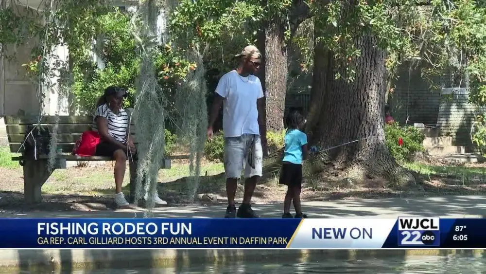 Families reel in fun at third annual Fishing Rodeo in Savannah