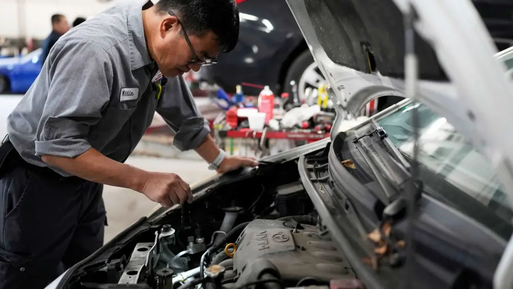 Car prices are in check. But get ready for sticker shock on repair bills