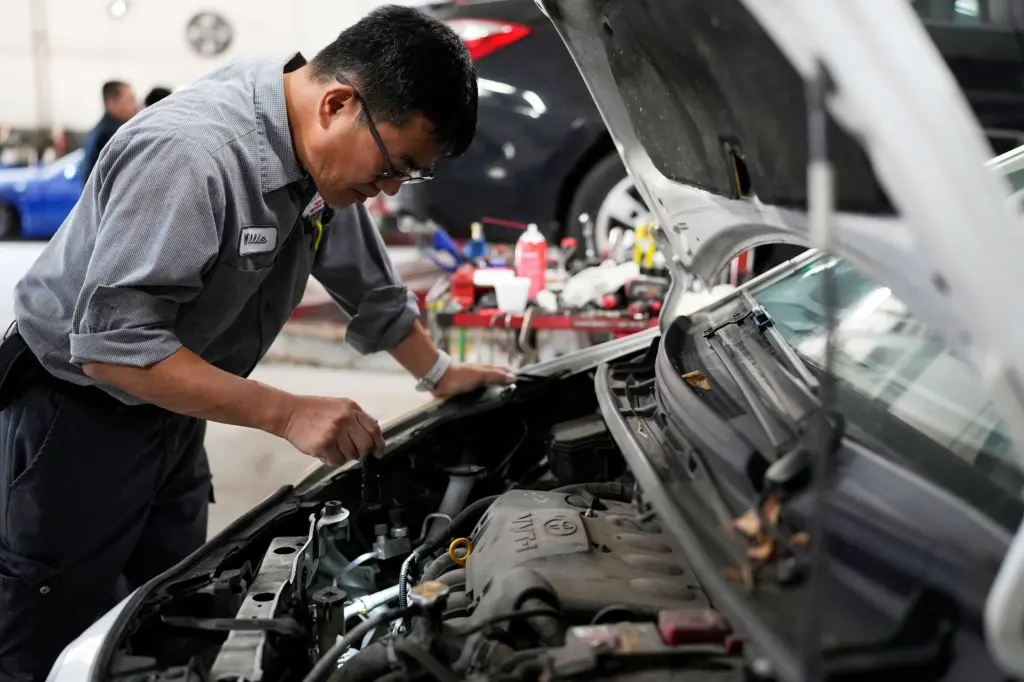 Car prices are in check. But get ready for sticker shock on repair bills