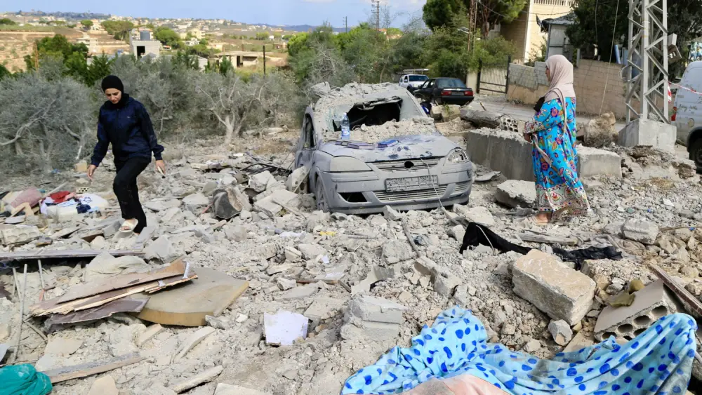 Israeli drone strike kills 5, including 3 children, in southern Lebanon