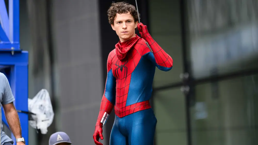 Tom Holland hospitalized after suffering injury while filming new 'Spider-Man' movie
