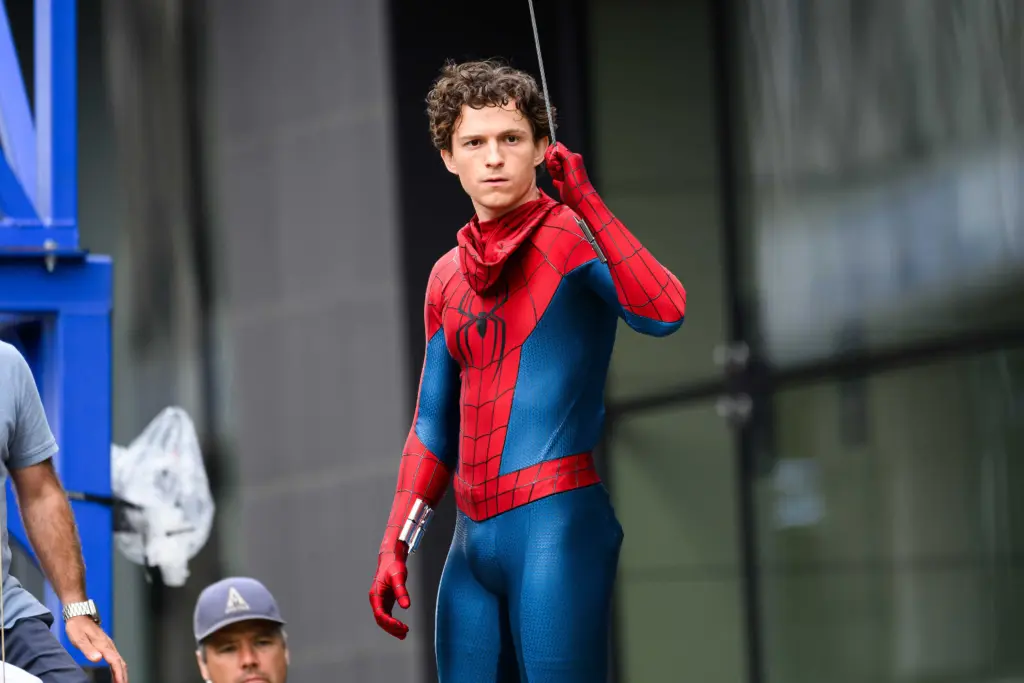 Tom Holland hospitalized after suffering injury while filming new 'Spider-Man' movie
