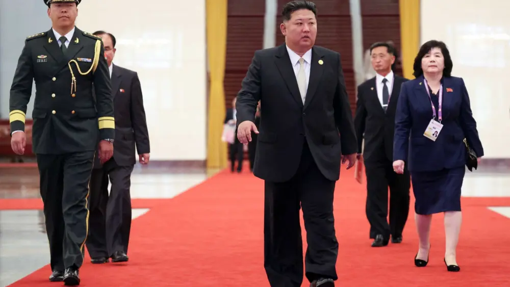 North Korean leader recalls 'good memories' of Trump, urges US to drop denuclearization demands