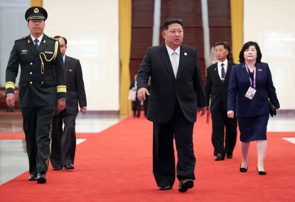 North Korean leader recalls 'good memories' of Trump, urges US to drop denuclearization demands