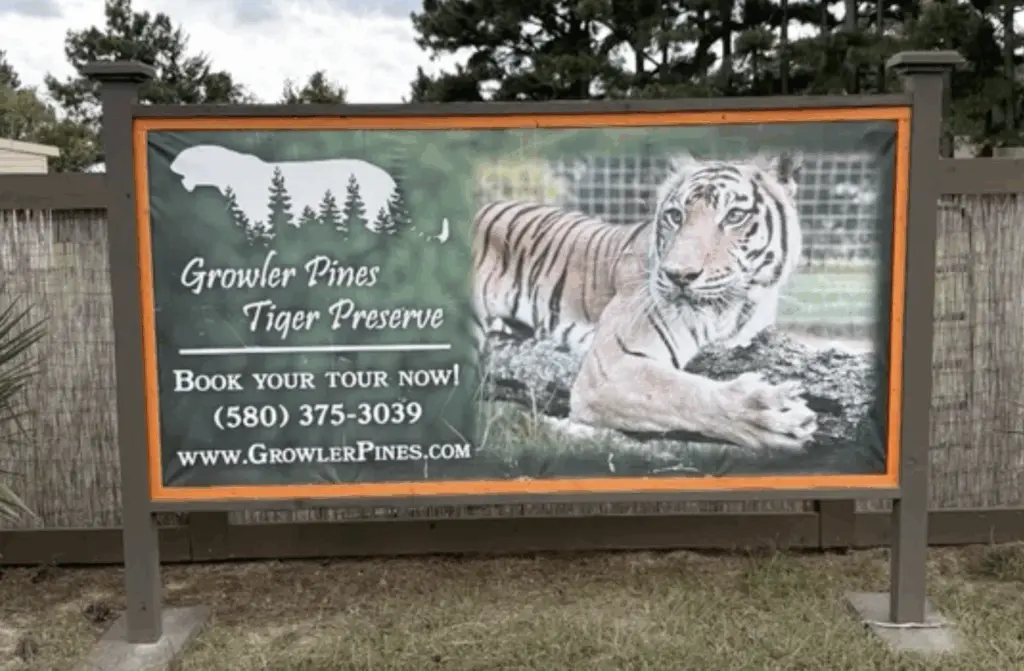 Caretaker killed in tiger accident at Oklahoma animal preserve