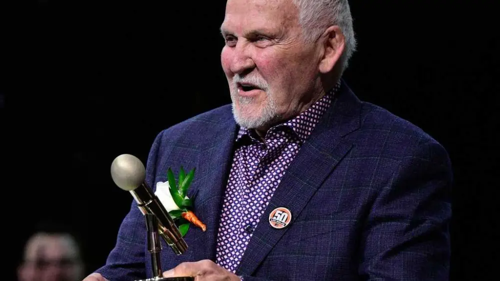 Bernie Parent, Flyers legend and two-time Stanley Cup champion, dies at 80