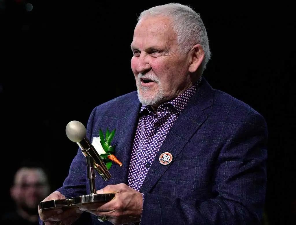 Bernie Parent, Flyers legend and two-time Stanley Cup champion, dies at 80