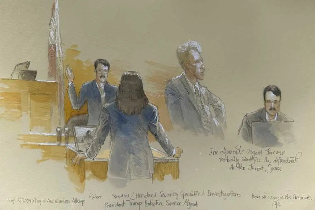Man representing himself against charges of trying to kill Trump to call his first witness