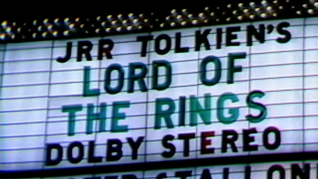 Celebrate National Hobbit Day with this '78 video of superfans watching the Lord of the Rings