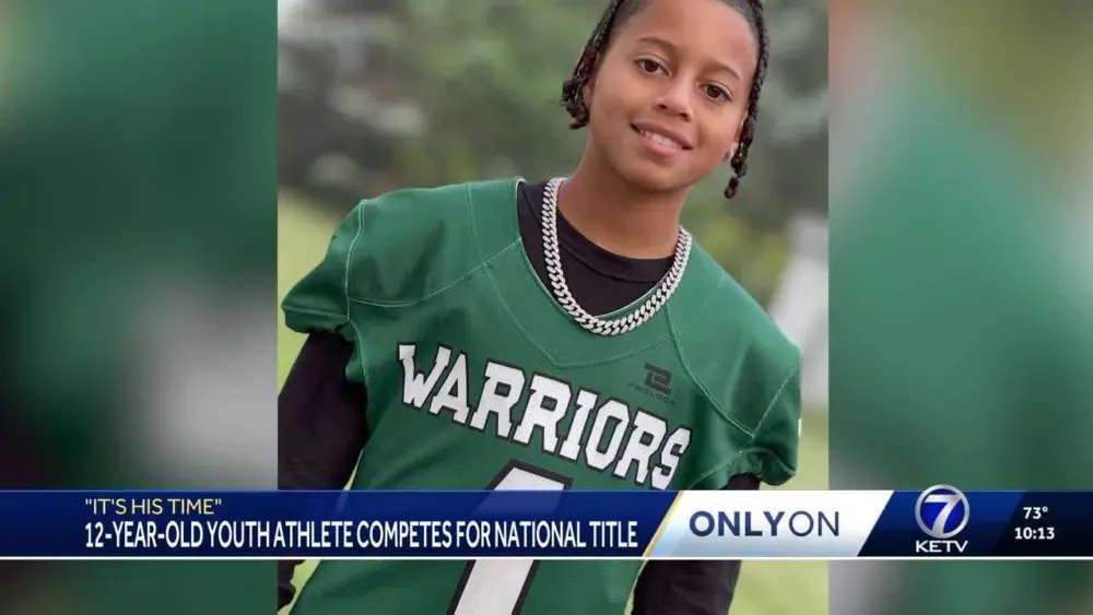 12-year-old athlete overcomes obstacles to compete for a national title