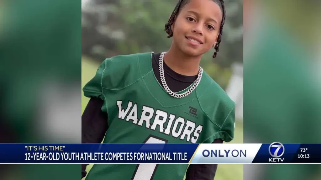 12-year-old athlete overcomes obstacles to compete for a national title