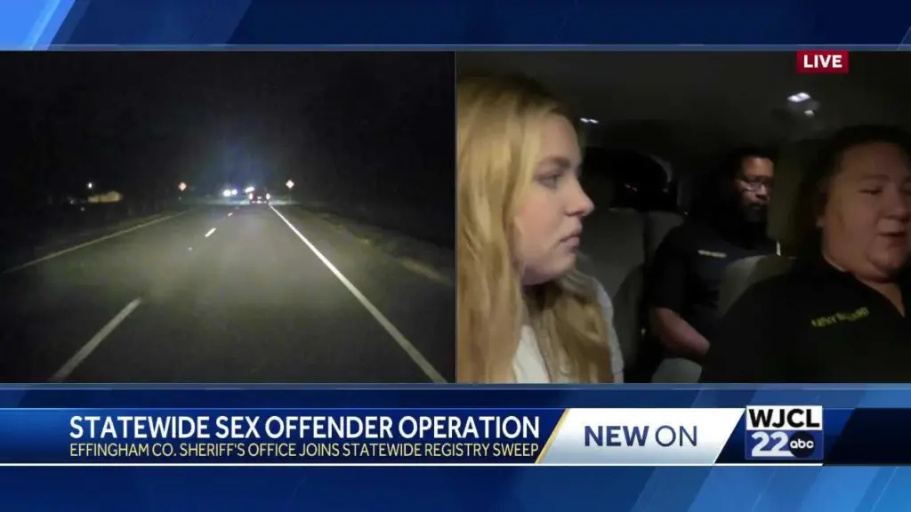 Deputies go door to door in Effingham County as part of Operation Watchful Eye