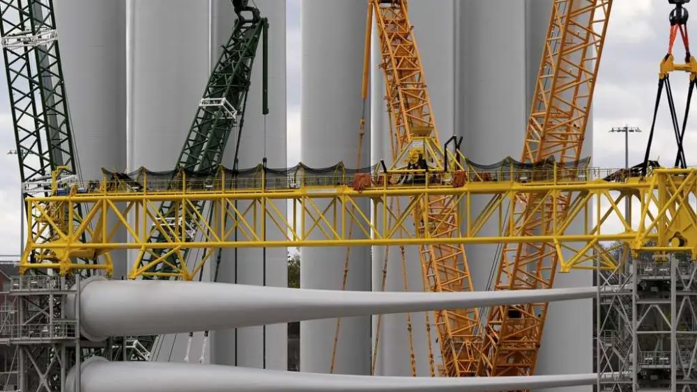 Federal judge lifts Trump administration's halt of offshore wind farm project that's nearly complete