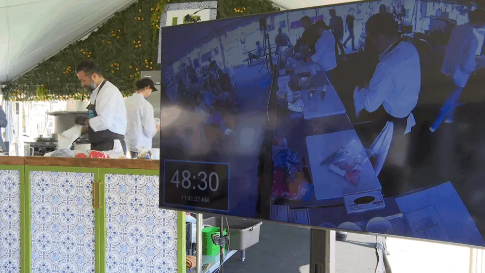 Student chefs compete to get their new dishes on school lunch menu
