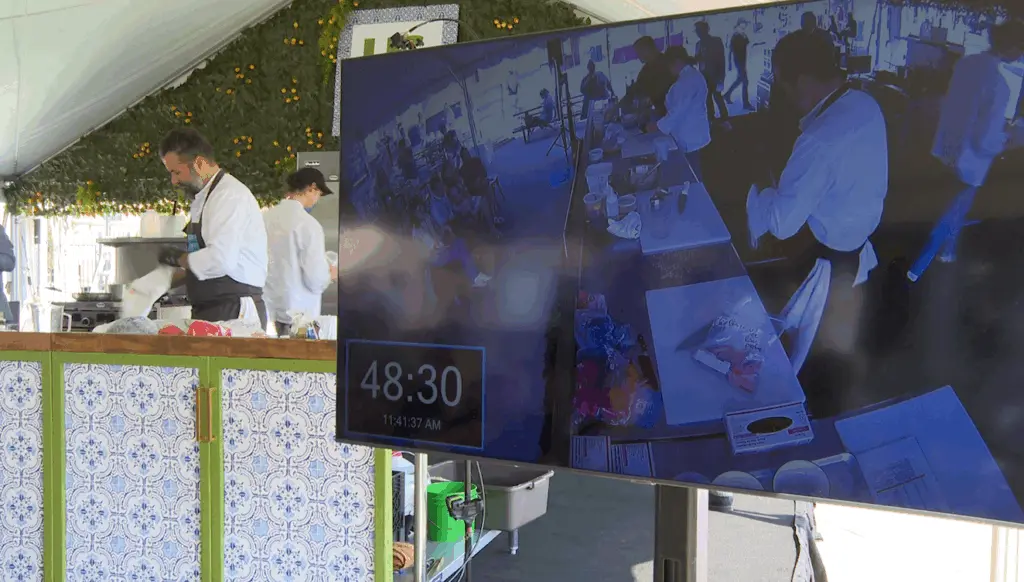 Student chefs compete to get their new dishes on school lunch menu