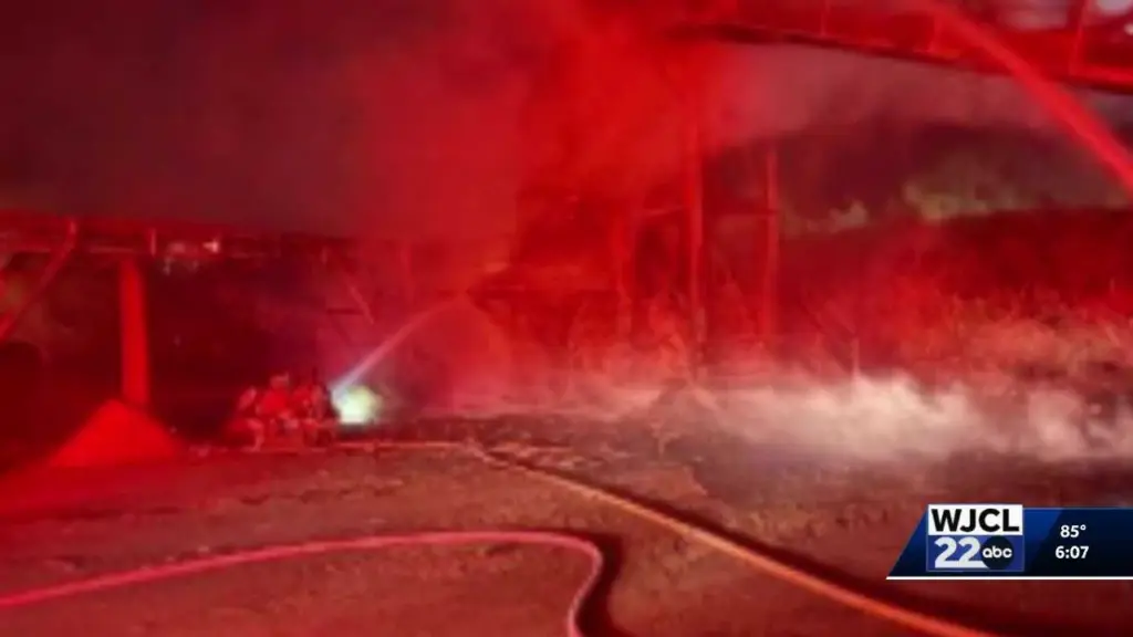 Fire breaks out at International Paper facility