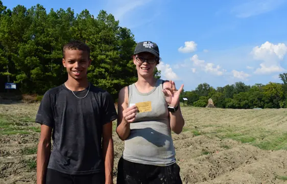 Family finds large diamond at Arkansas state park