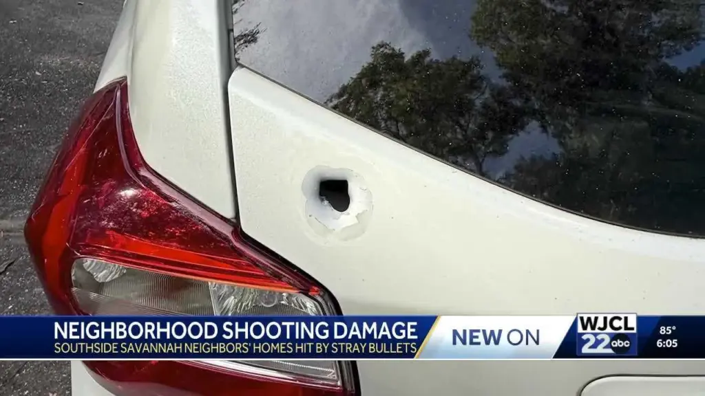 ‘Inches Away’: Savannah neighbors react to bullets flying through windows in Airbnb shootout