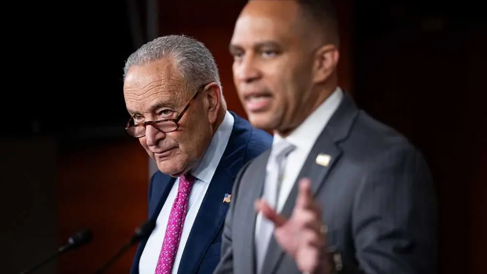 Trump to meet with Schumer and Jeffries as government shutdown risk looms