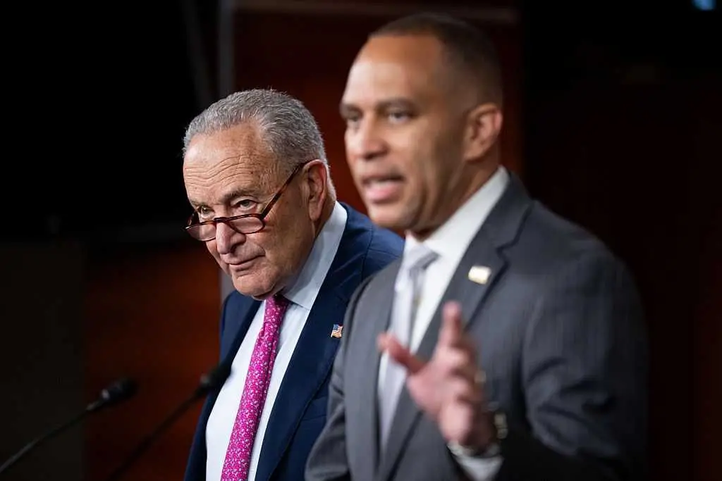 Trump to meet with Schumer and Jeffries as government shutdown risk looms