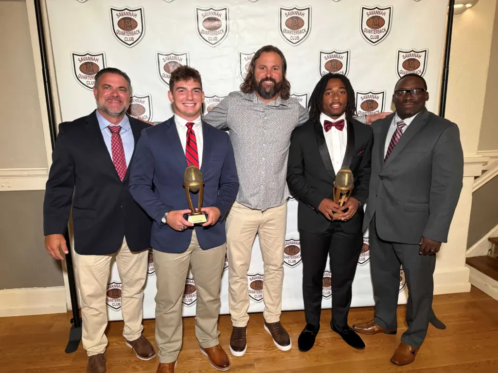 Savannah Quarterback Club honors Offensive, Defensive Players of the Week for week 3