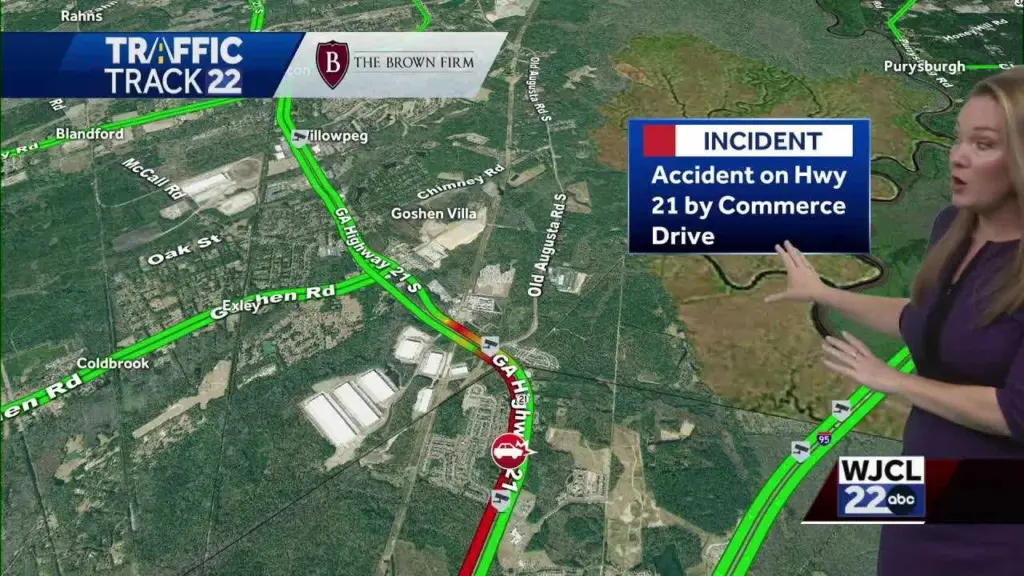 Traffic Alert: Major crash blocks SR-21 in Effingham Co.