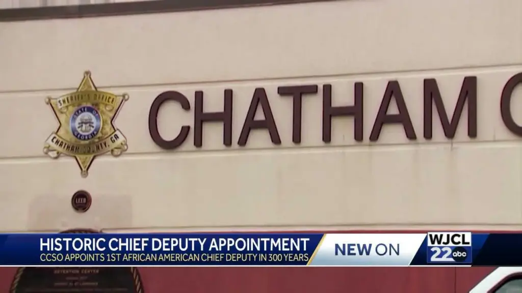Chatham County Sheriff’s Office appoints first African American chief deputy in 293-year history