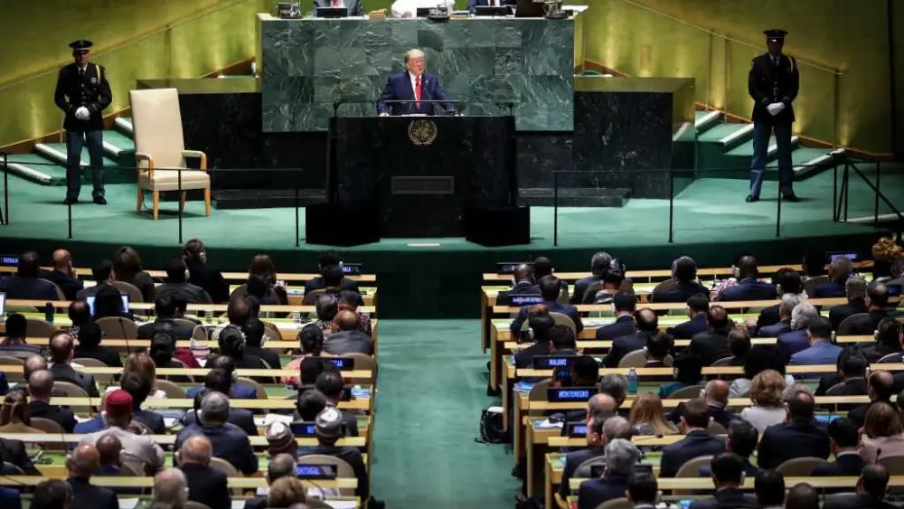 Trump to take aim at 'globalist institutions,' make case for his foreign policy record in UN speech
